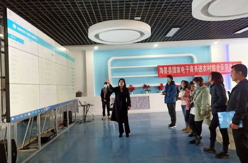 多個新聞媒體聯(lián)合對海晏縣電子商務(wù)進農(nóng)村工作展開采訪報道
